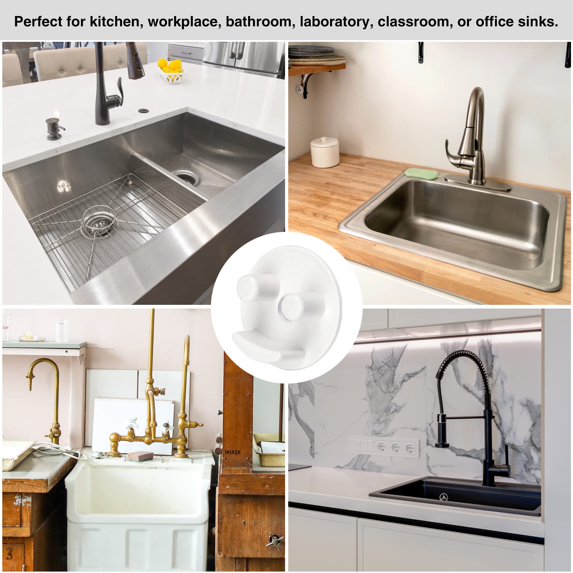 Amazon.com - Omoojee Sponge Holder for Kitchen Sink, Suction Cup